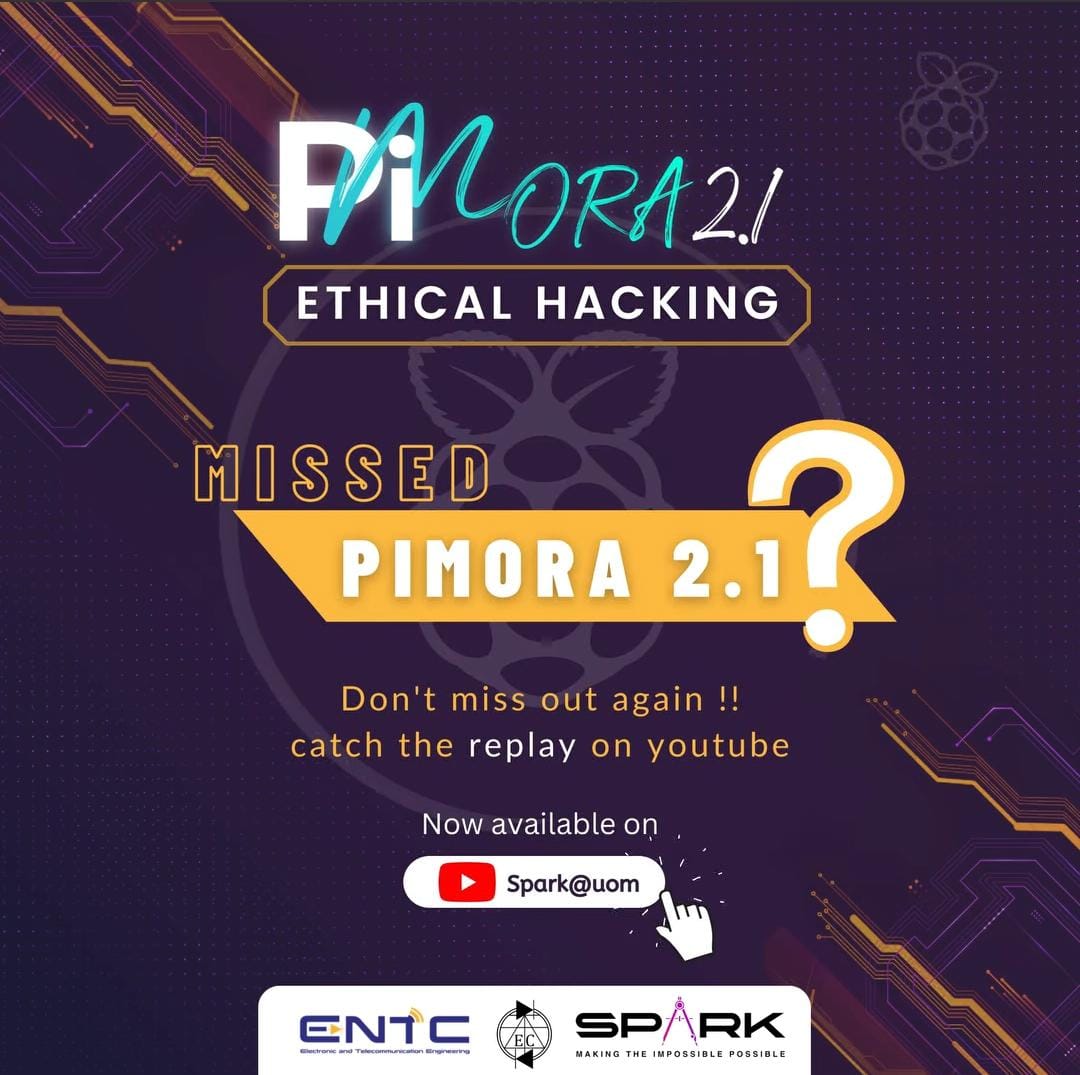Pi Mora 2.1 - Ethical Hacking Workshop | Image: 0