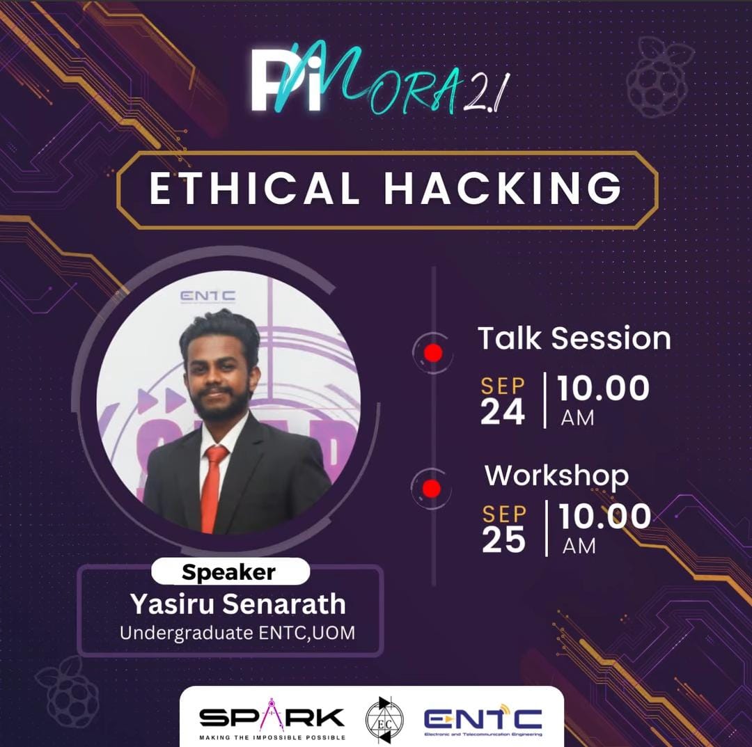 Pi Mora 2.1 - Ethical Hacking Workshop | Image: 1