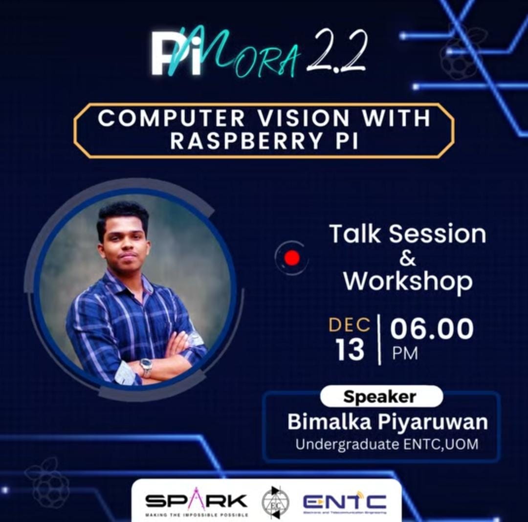 Pi Mora 2.2 - Computer Vision with Raspberry Pi | Image: 0