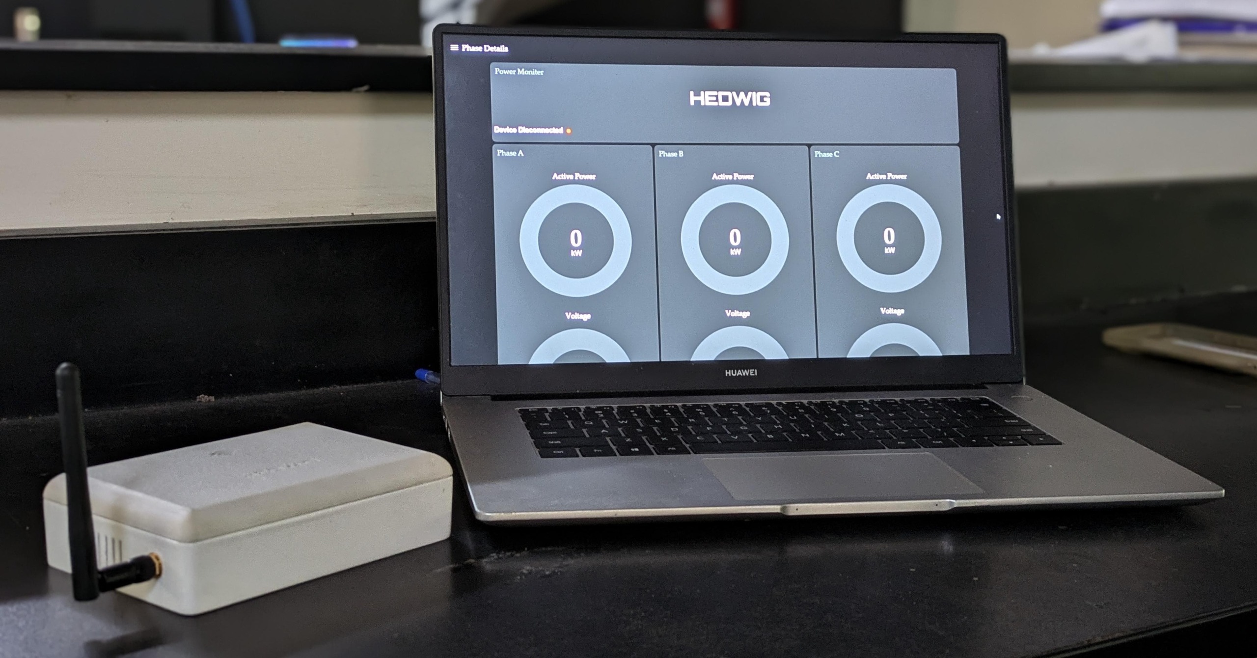 Hedwig- IoT Power Monitoring System | Image: 1
